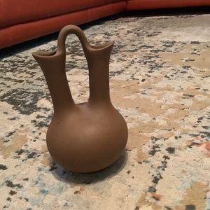 Pigeon forge pottery wedding vase